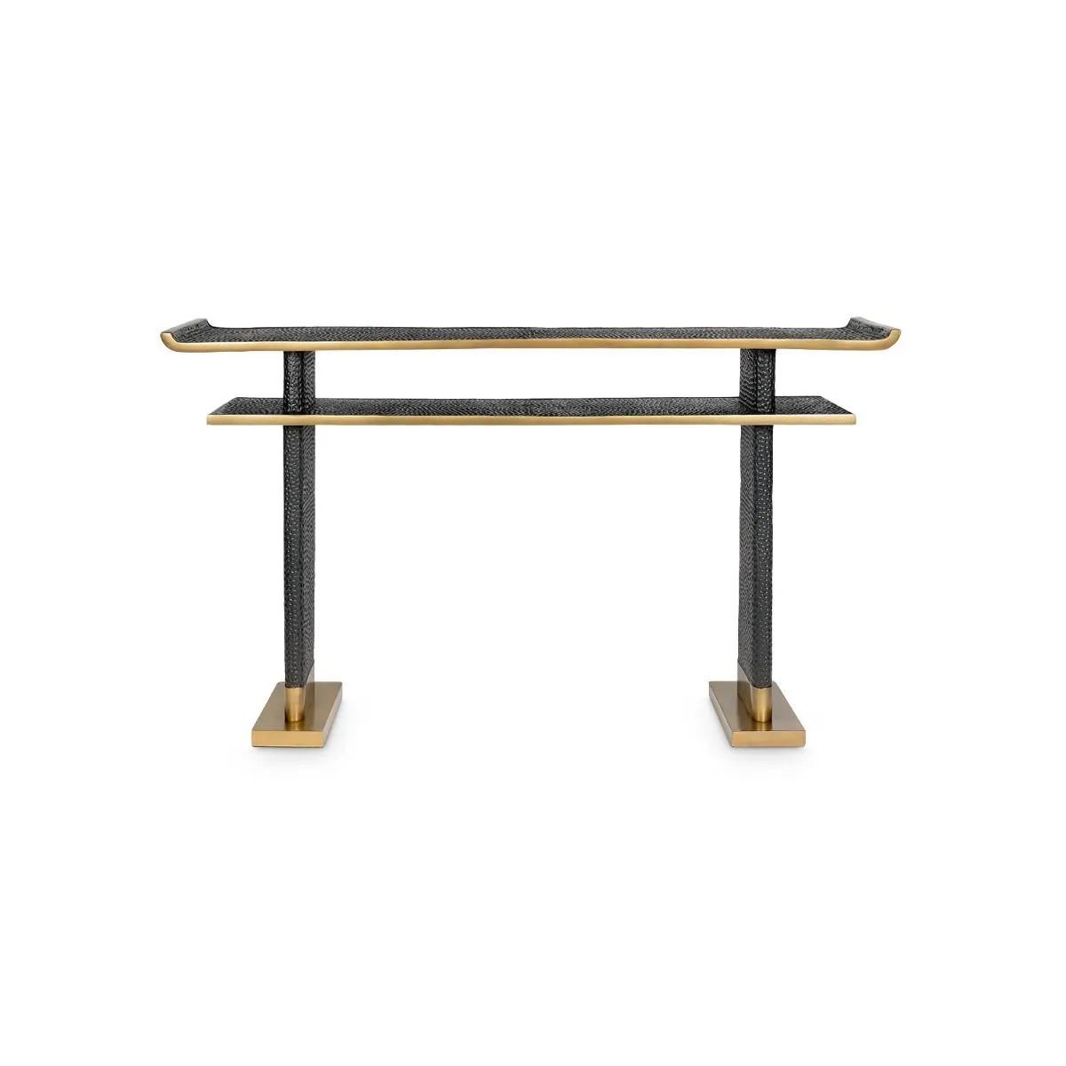 Dupre Console Table / Sable Bronze