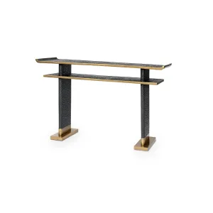 Dupre Console Table / Sable Bronze