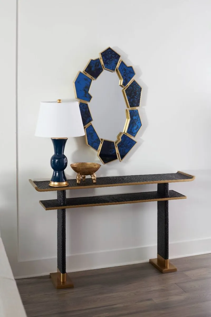 Dupre Console Table / Sable Bronze