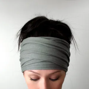 DUSTY OLIVE GREEN Head Scarf