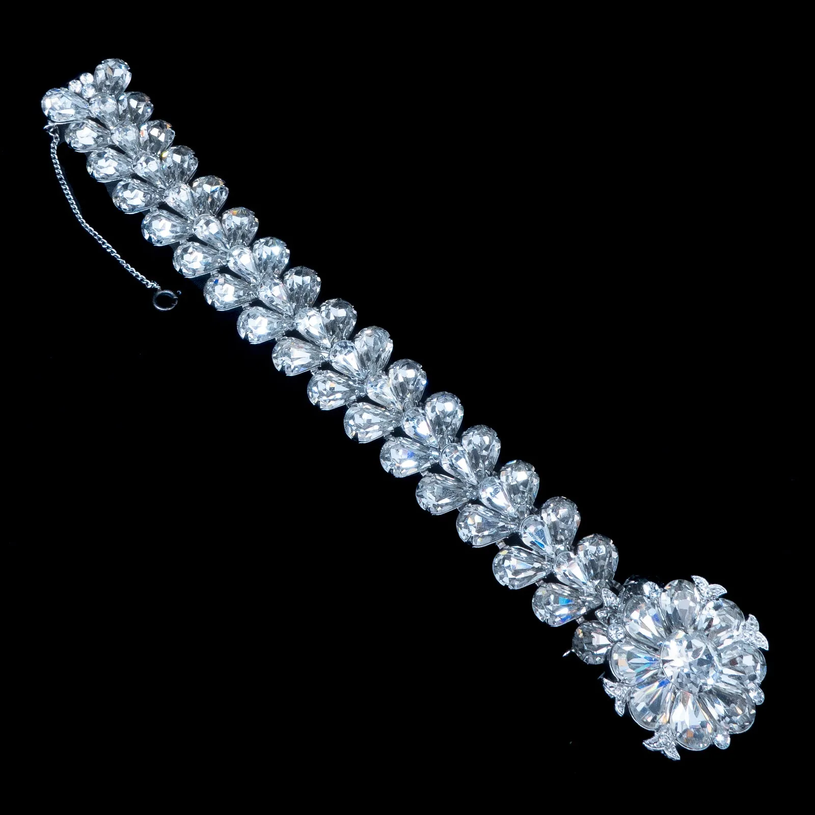 Eisenberg Ice Rhinestone Bracelet