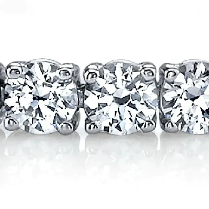 Elegant VVS Clarity Lab Grown Diamonds Bracelet Jewelry
