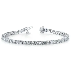 Elegant VVS Clarity Lab Grown Diamonds Bracelet Jewelry