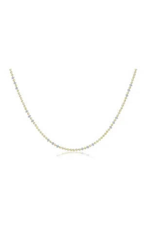 Enewton - 15" Choker Hope Joy Blue Ice
