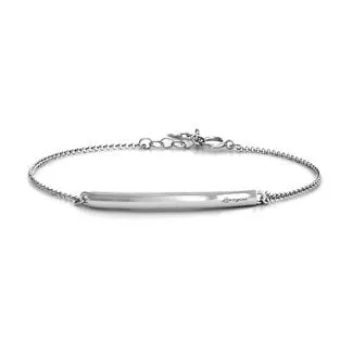 Engravable Bar Bracelet