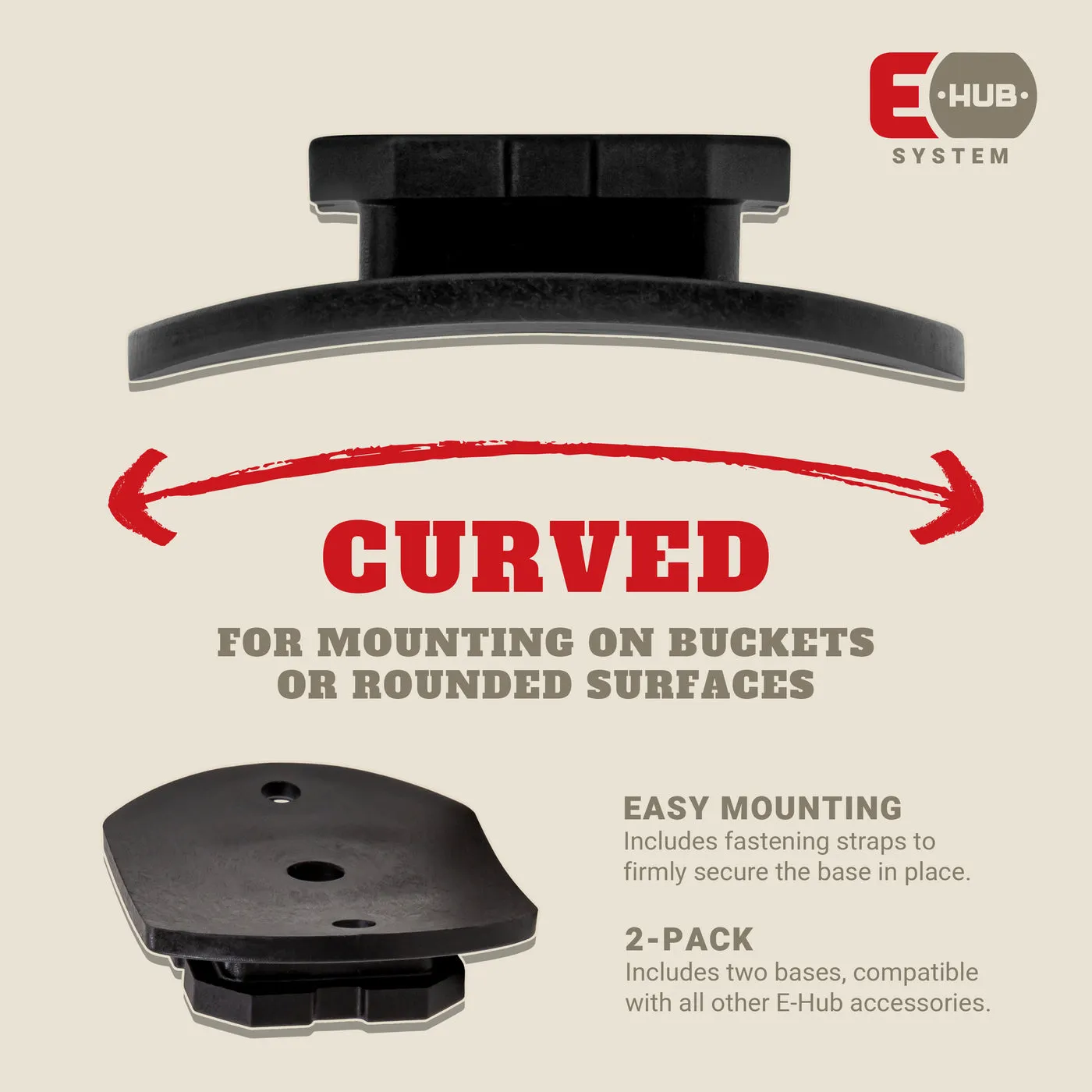 Eskimo E-Hub Bucket Base
