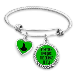 Everyone Deserves The Chance To Fly Charm Bracelet