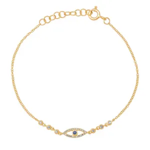Evil Eye Bracelet