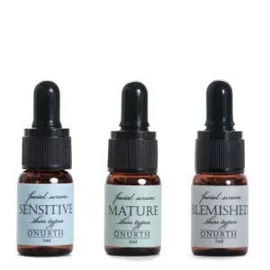 Facial Treatment Serums, Travel Size Trio