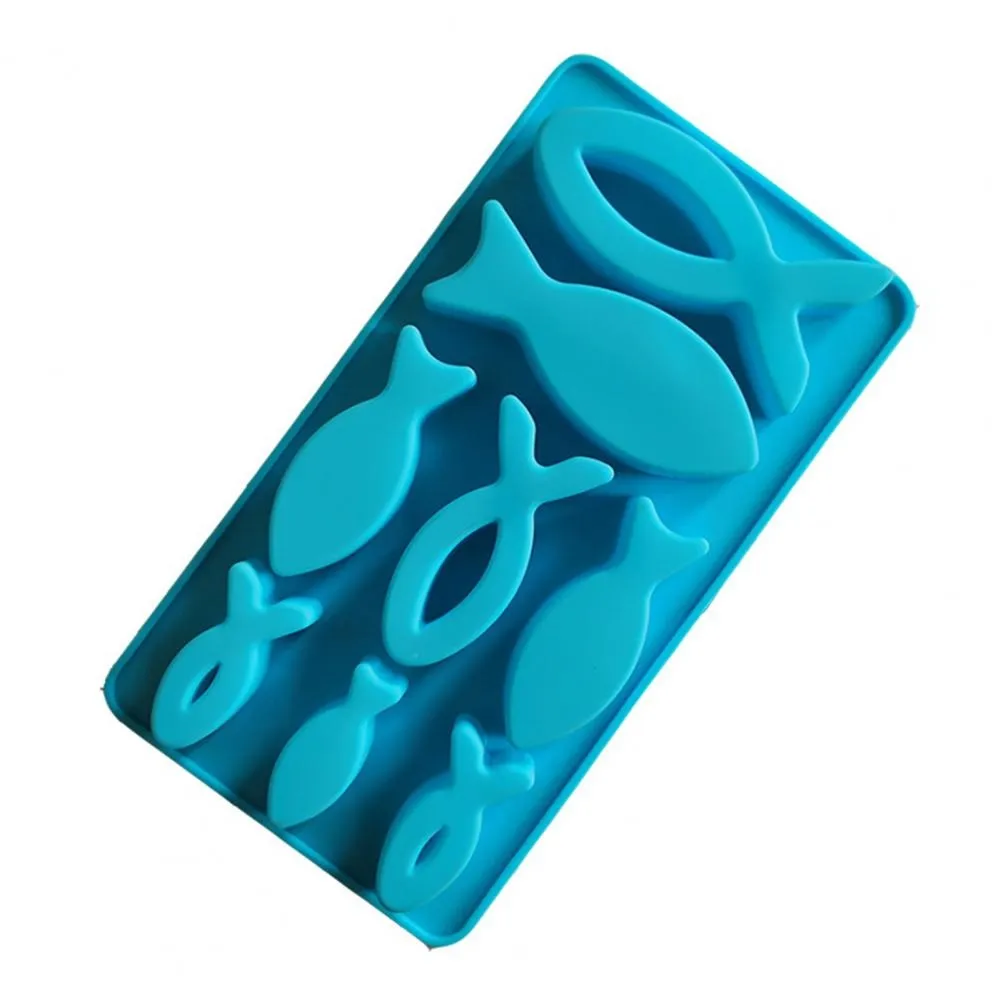 Fish Shaped Ice Cubes (set of 2 pieces)