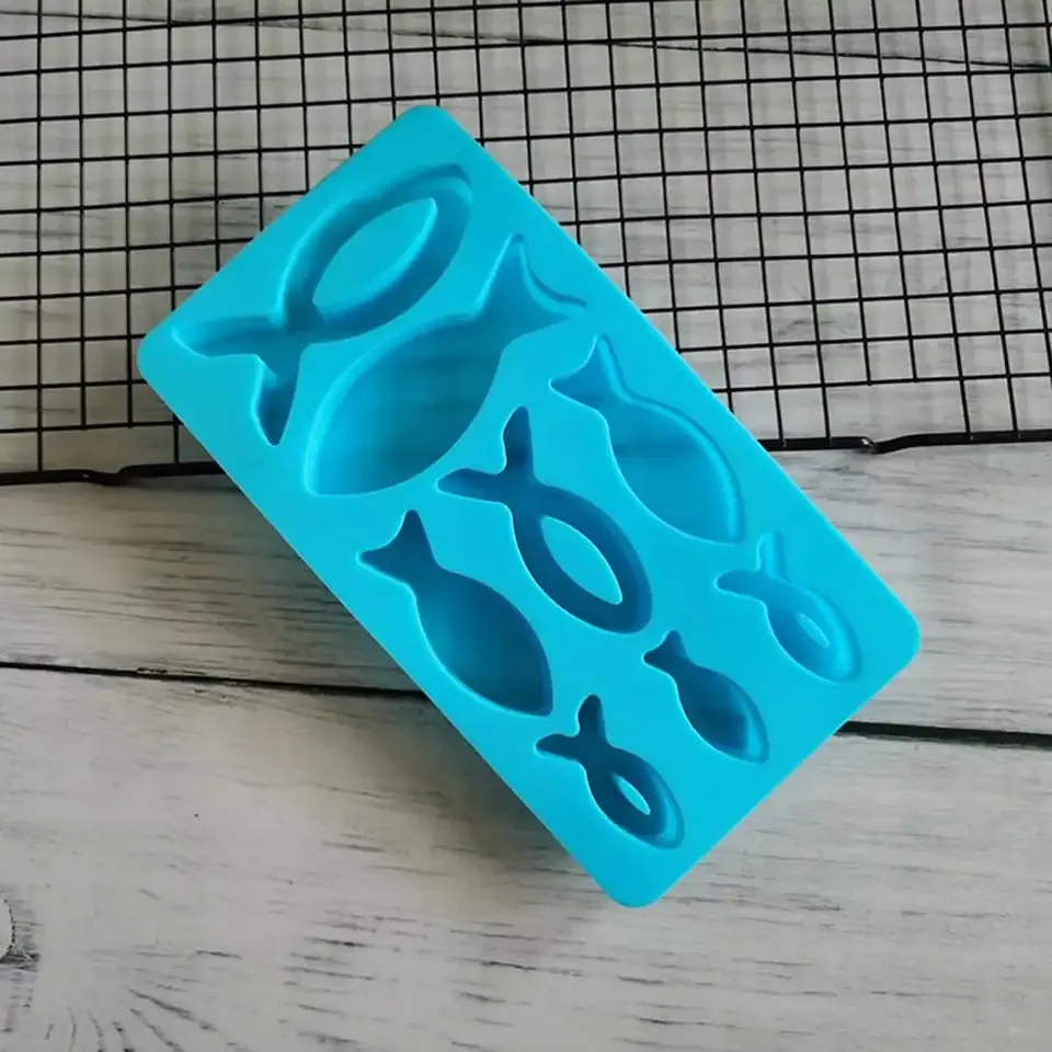 Fish Shaped Ice Cubes (set of 2 pieces)