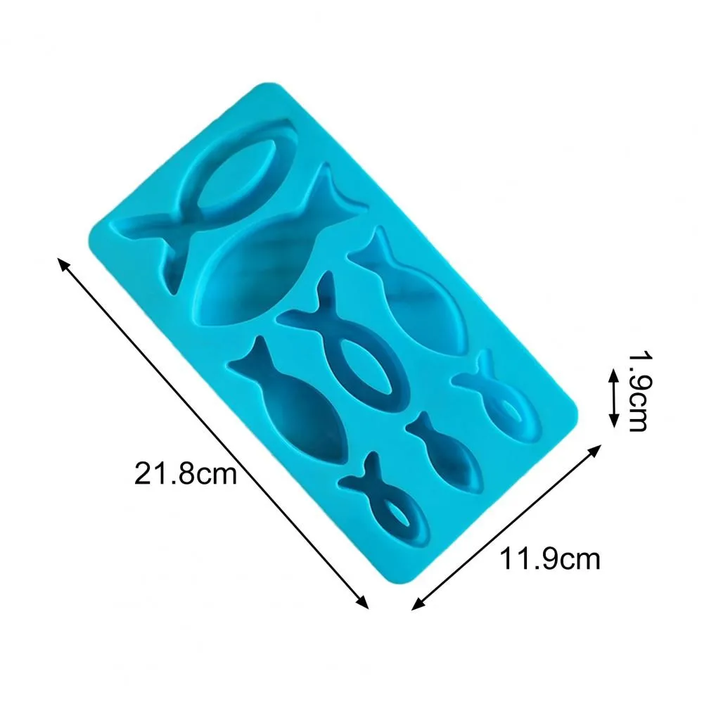 Fish Shaped Ice Cubes (set of 2 pieces)