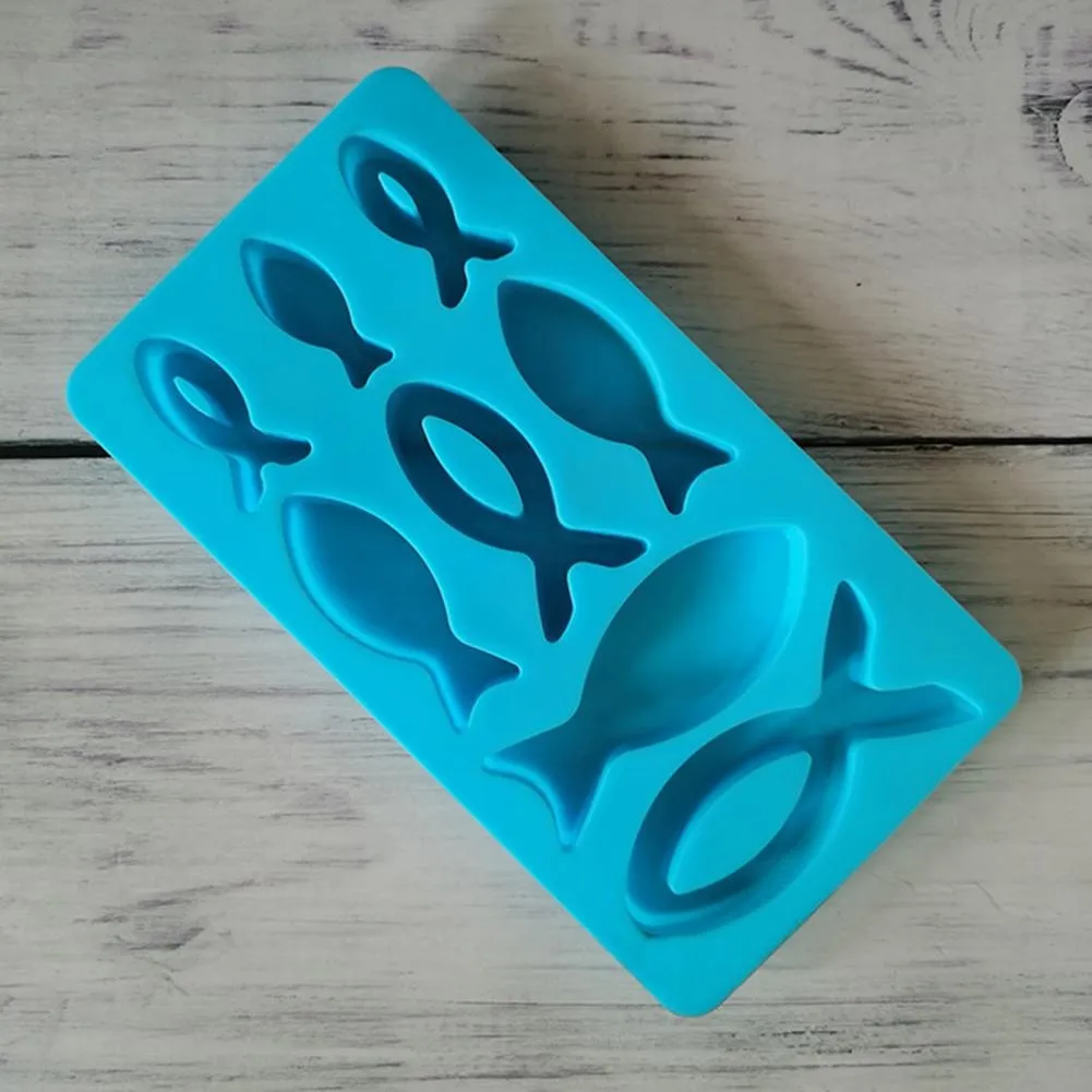Fish Shaped Ice Cubes (set of 2 pieces)