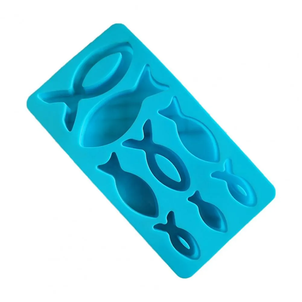 Fish Shaped Ice Cubes (set of 2 pieces)