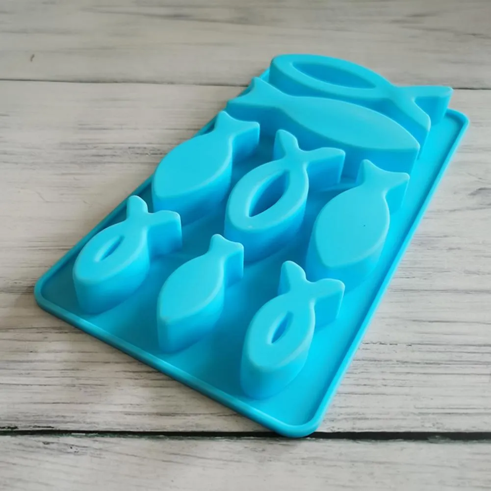 Fish Shaped Ice Cubes (set of 2 pieces)