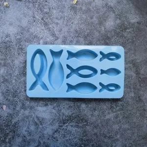 Fish Shaped Ice Cubes (set of 2 pieces)