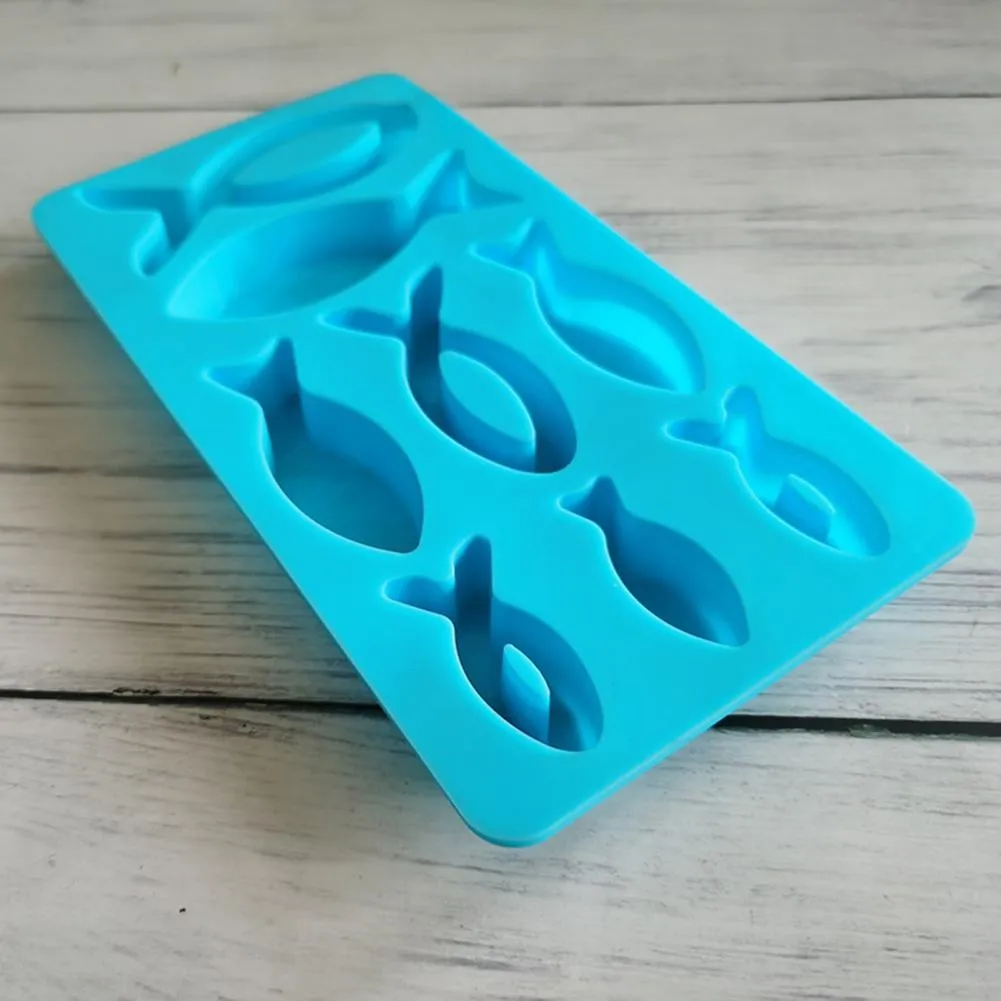 Fish Shaped Ice Cubes (set of 2 pieces)