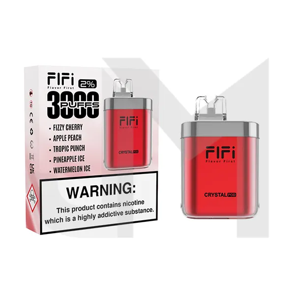 FLFI Crystal 5 in 1 Pod Kit 3000 Puffs