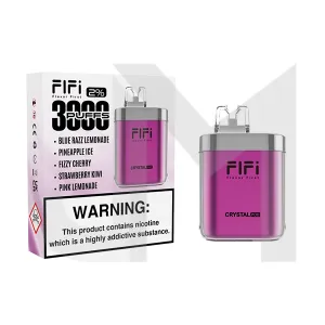 FLFI Crystal 5 in 1 Pod Kit 3000 Puffs