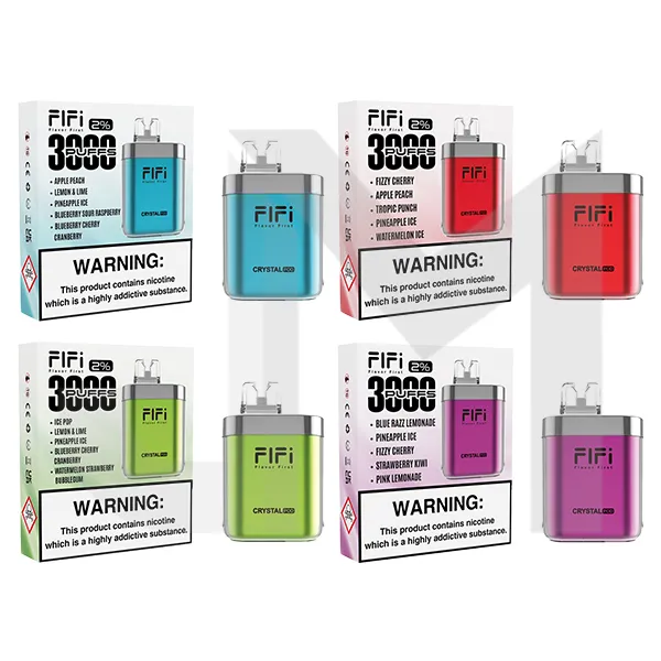FLFI Crystal 5 in 1 Pod Kit 3000 Puffs