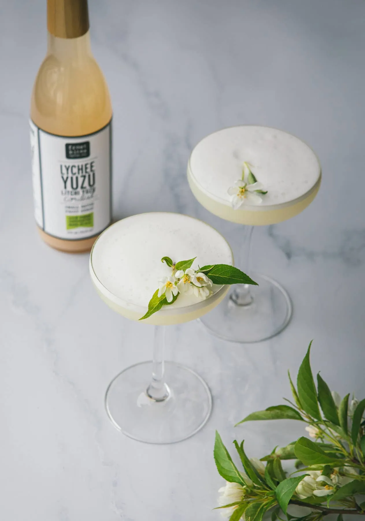Frost Bite Syrup Co Lychee Yuzu Cordial 375ml