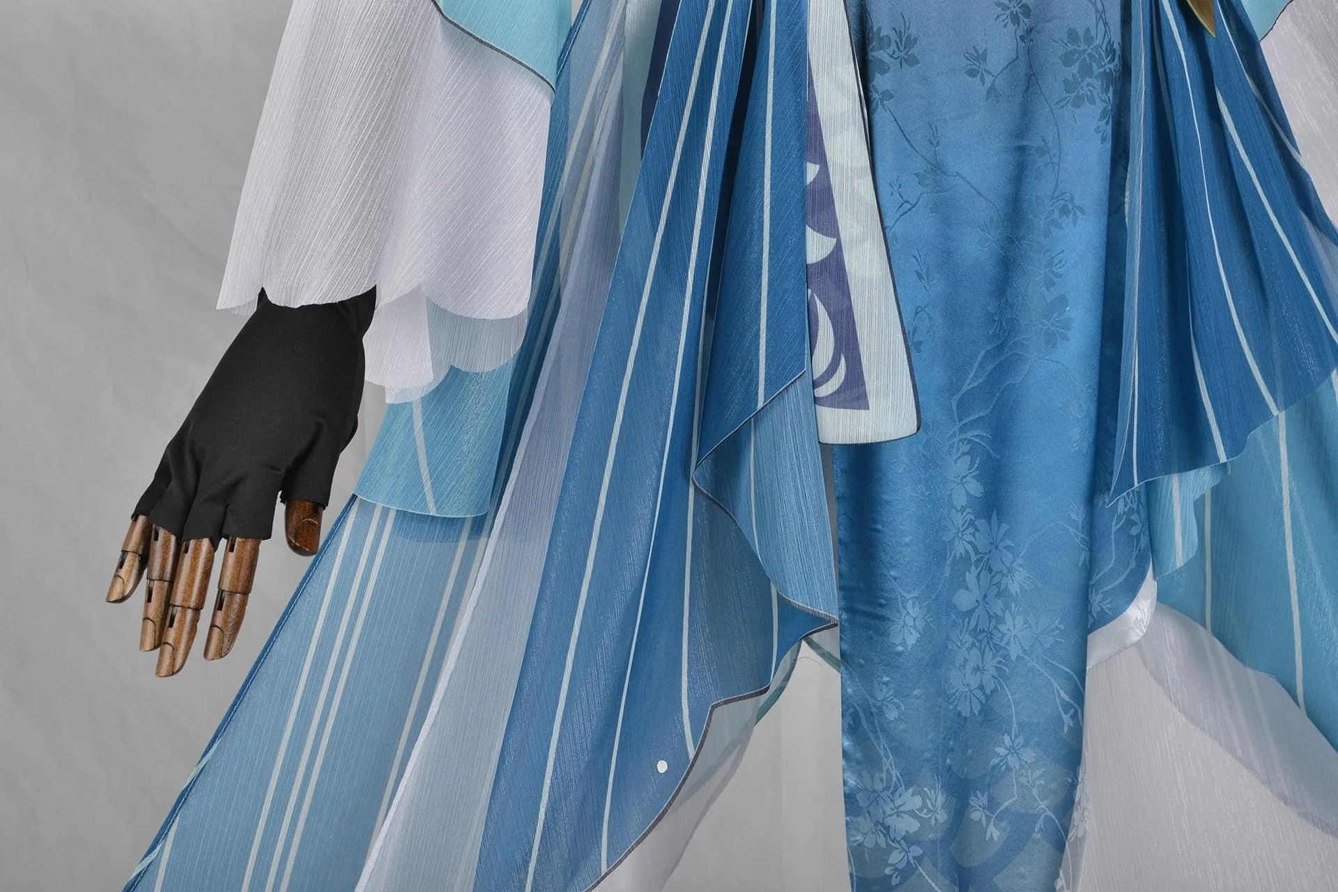 Game Genshin Impact Madame Ping Cosplay Costume Women Dress