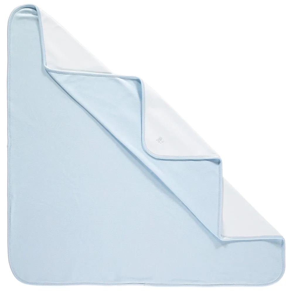 Garrison Baby Boys Blue Soft Blanket