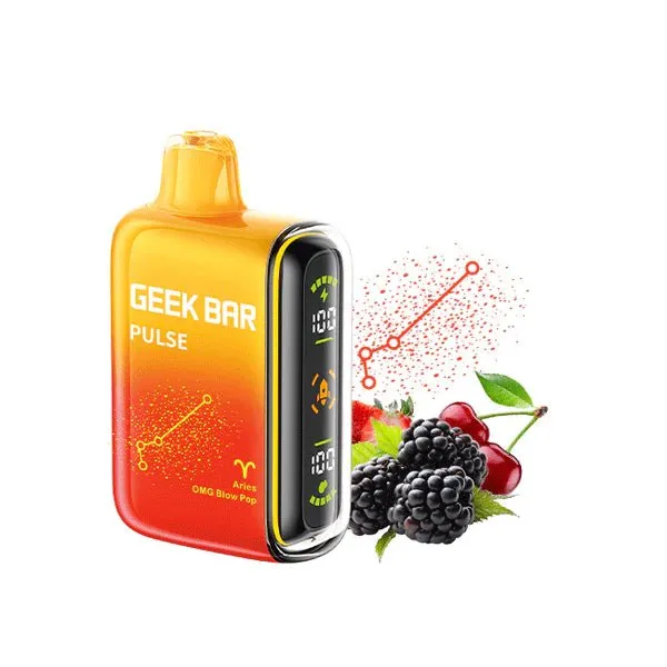 Geek Bar Pulse 15000 5%