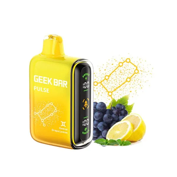 Geek Bar Pulse 15000 5%