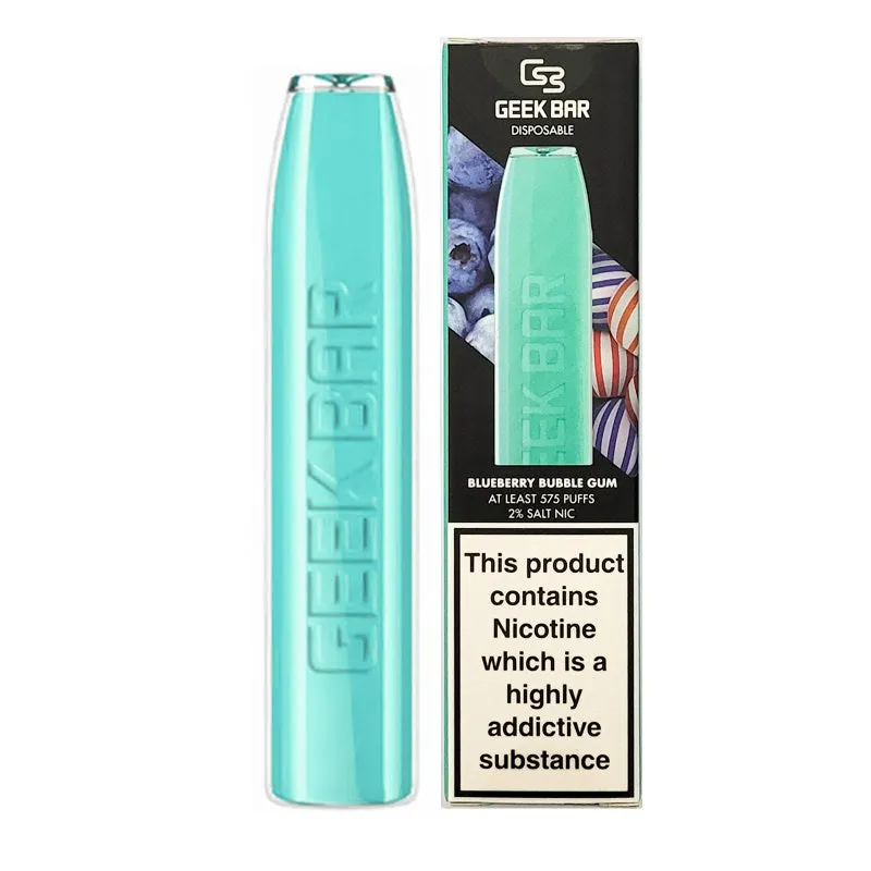 Geekvape - Geek Bar - Disposable Pod System - Nic Salt 20mg