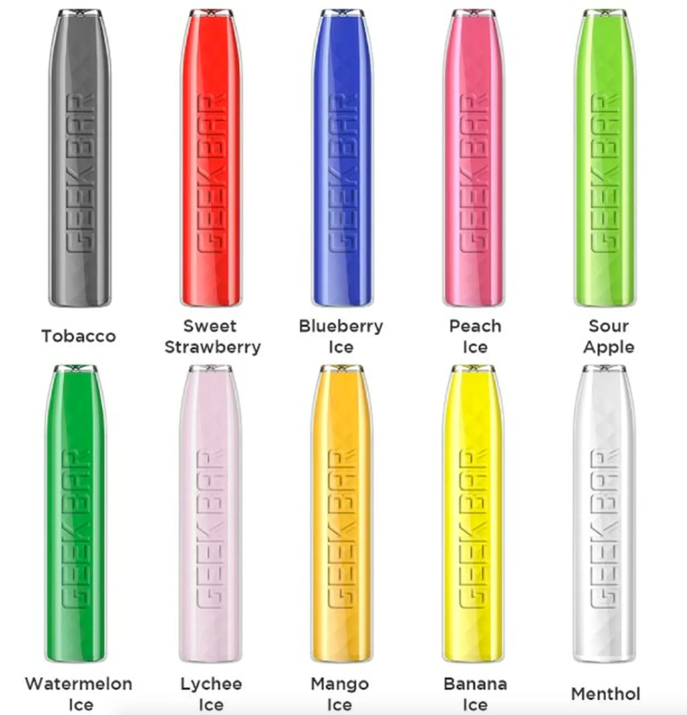 Geekvape - Geek Bar - Disposable Pod System - Nic Salt 20mg