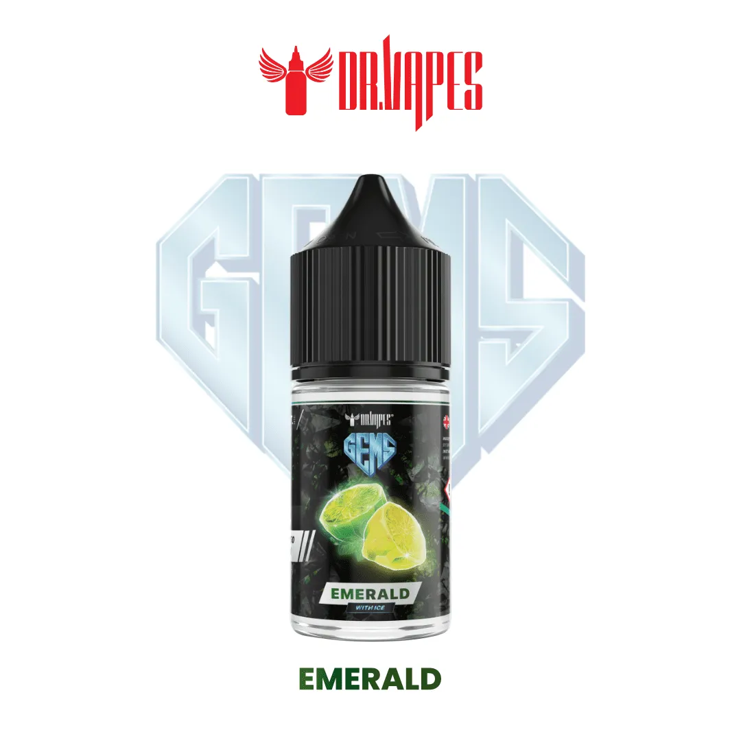 GEMS - Emerald - 30ml SaltNic (By Dr Vapes)