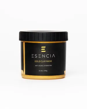 GOLD CLAY MASK