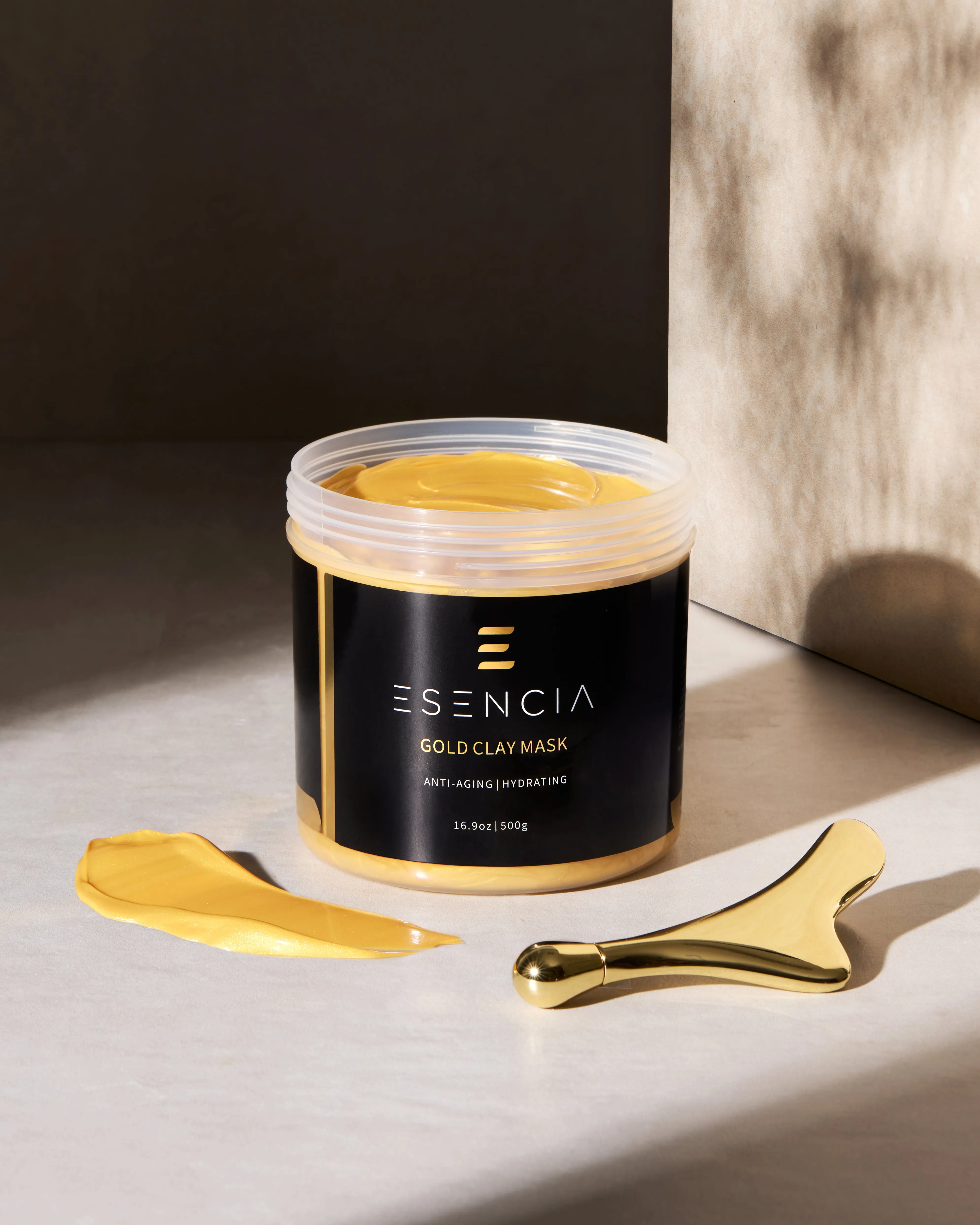 GOLD CLAY MASK