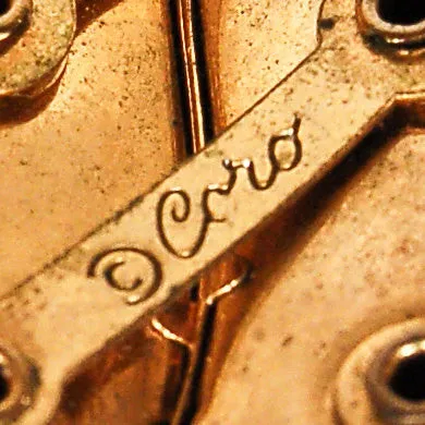 Gold Tone Expansion Bracelet by Coro
