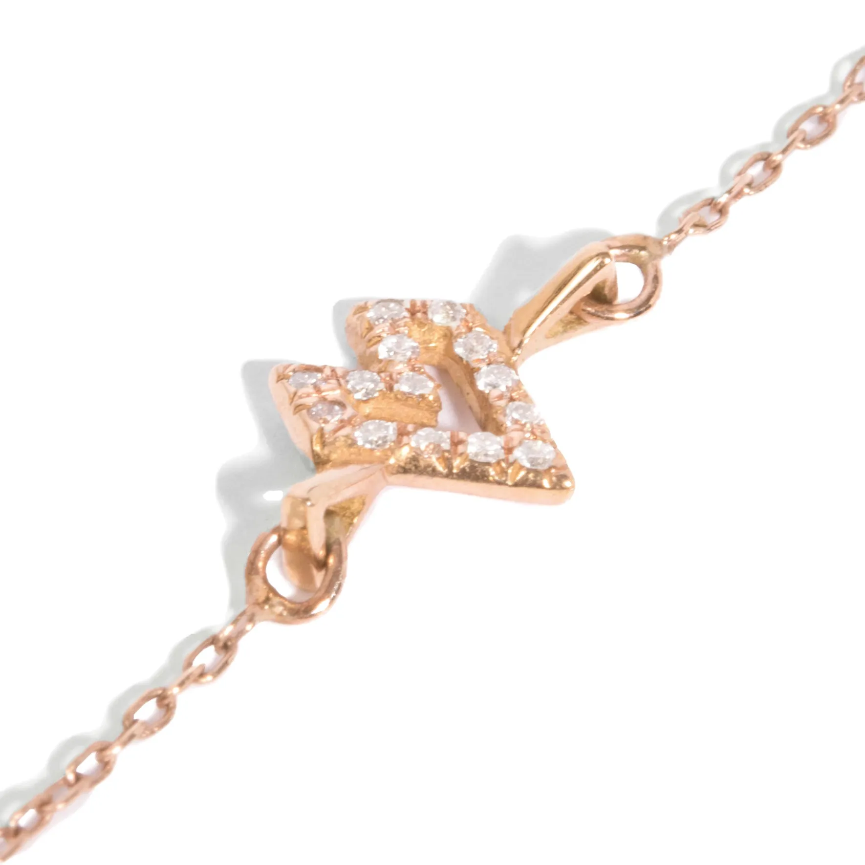Gothic Heart Bracelet