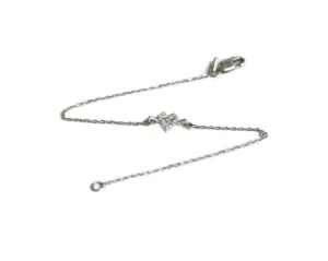 Gothic Heart Bracelet
