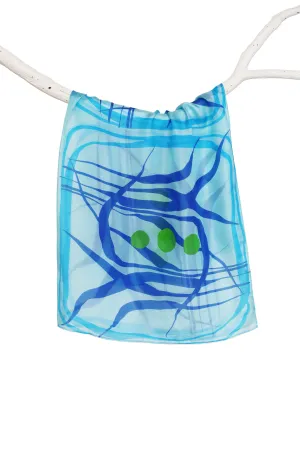 Grass in Blue