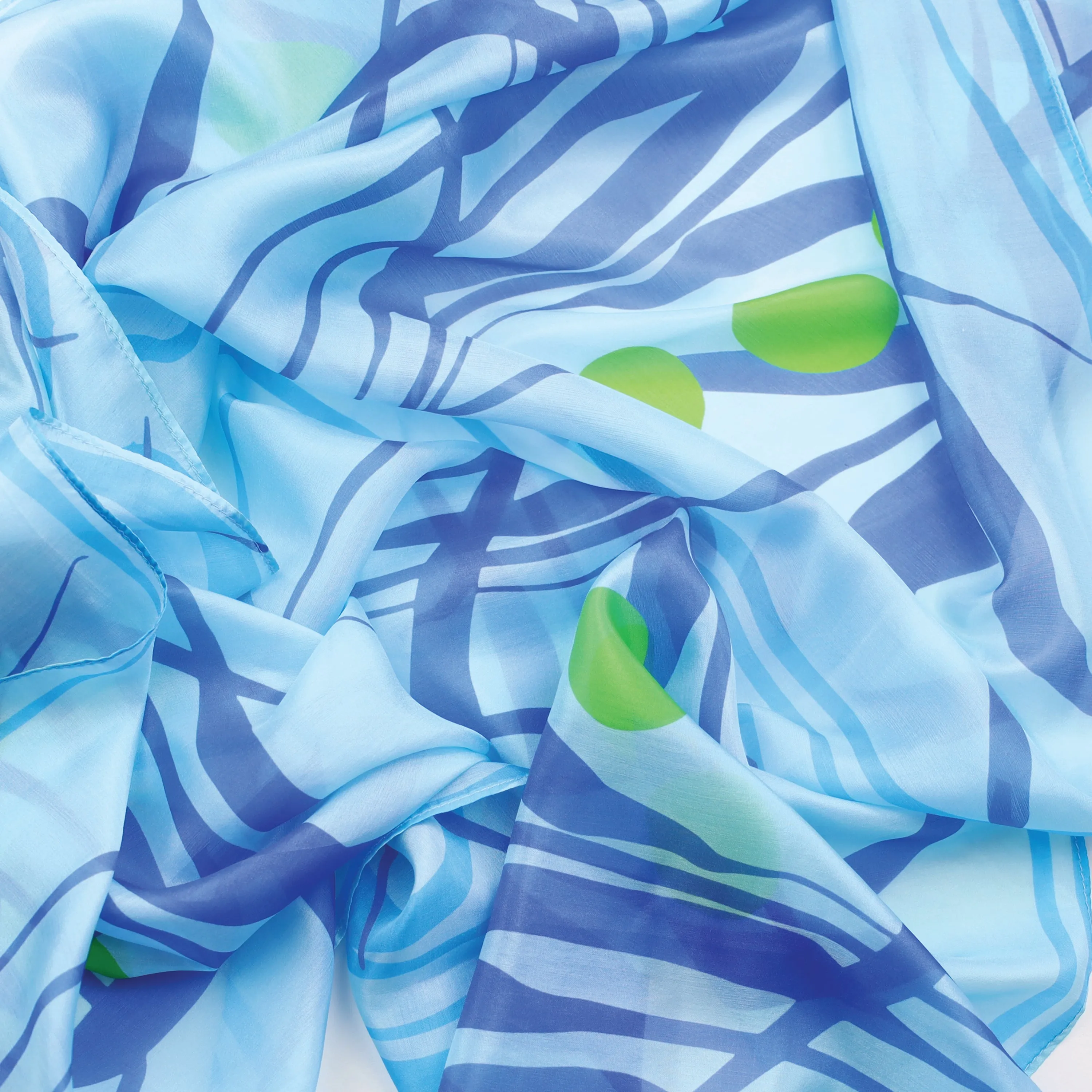 Grass in Blue