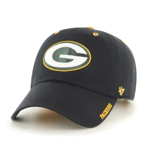 Green Bay Packers Black Ice Adult '47 Brand Adjustable Hat