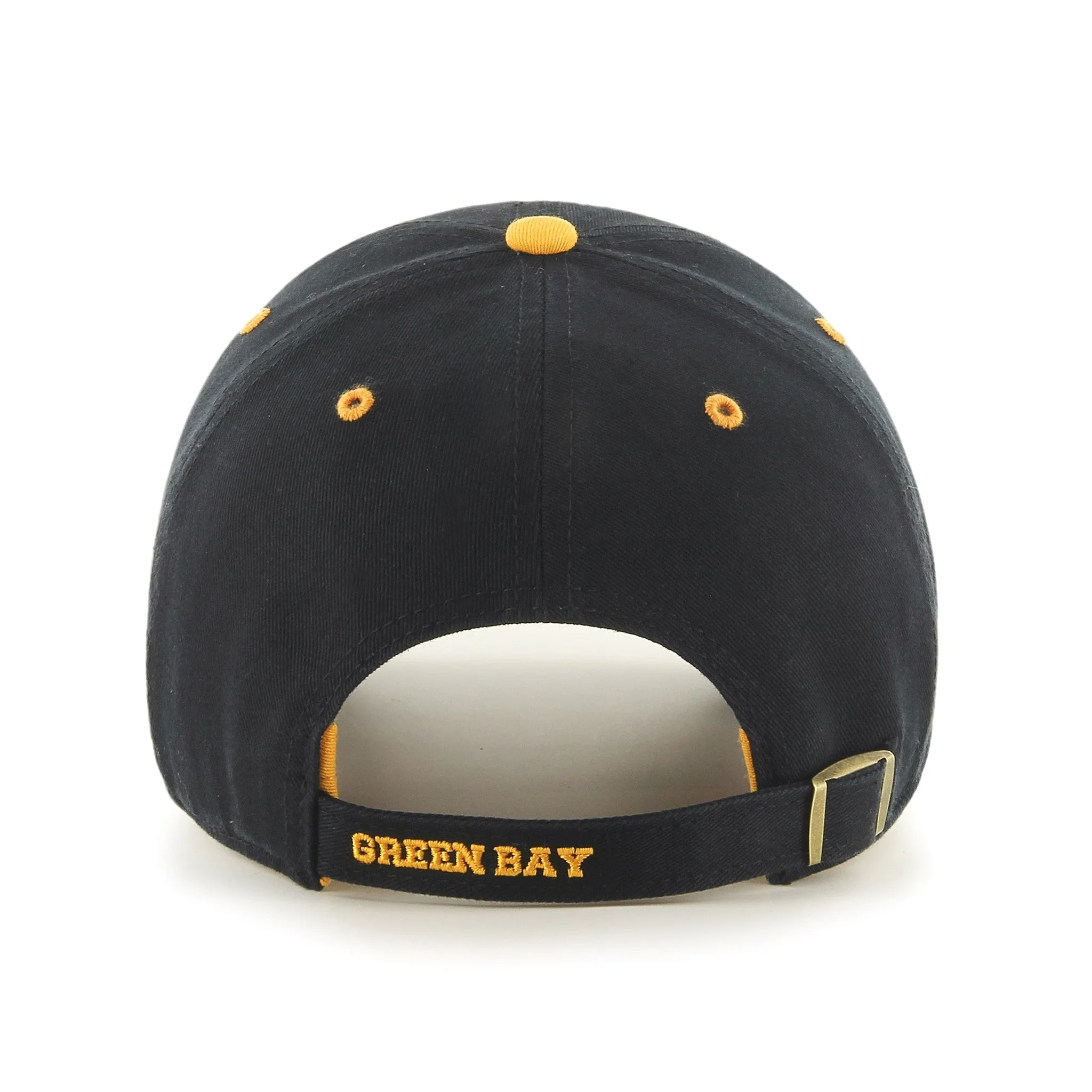 Green Bay Packers Black Ice Adult '47 Brand Adjustable Hat