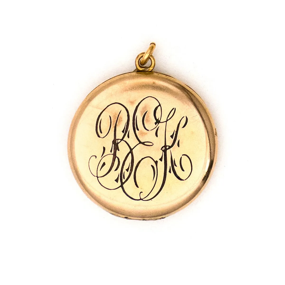 Green Grapes Antique Locket