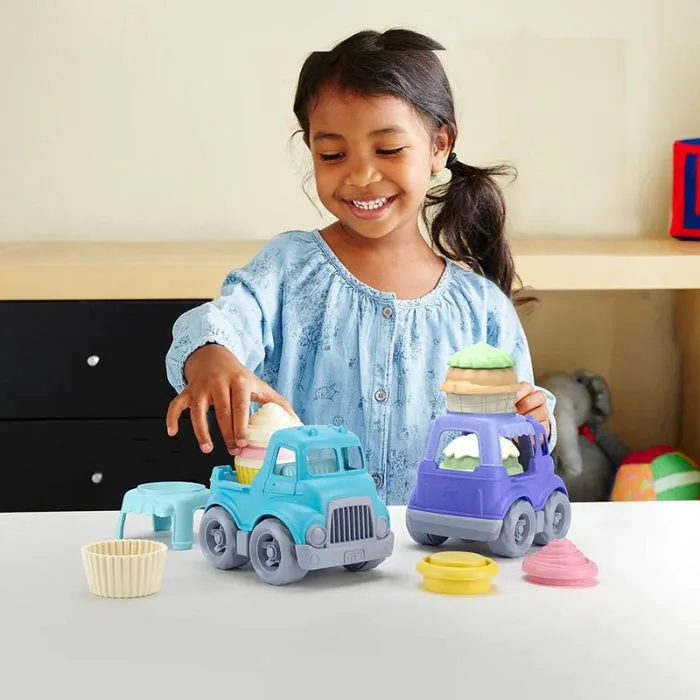 Green Toys Ice Cream Truck Set