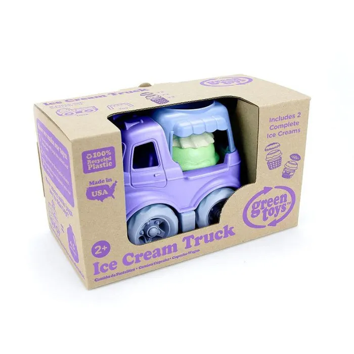 Green Toys Ice Cream Truck Set