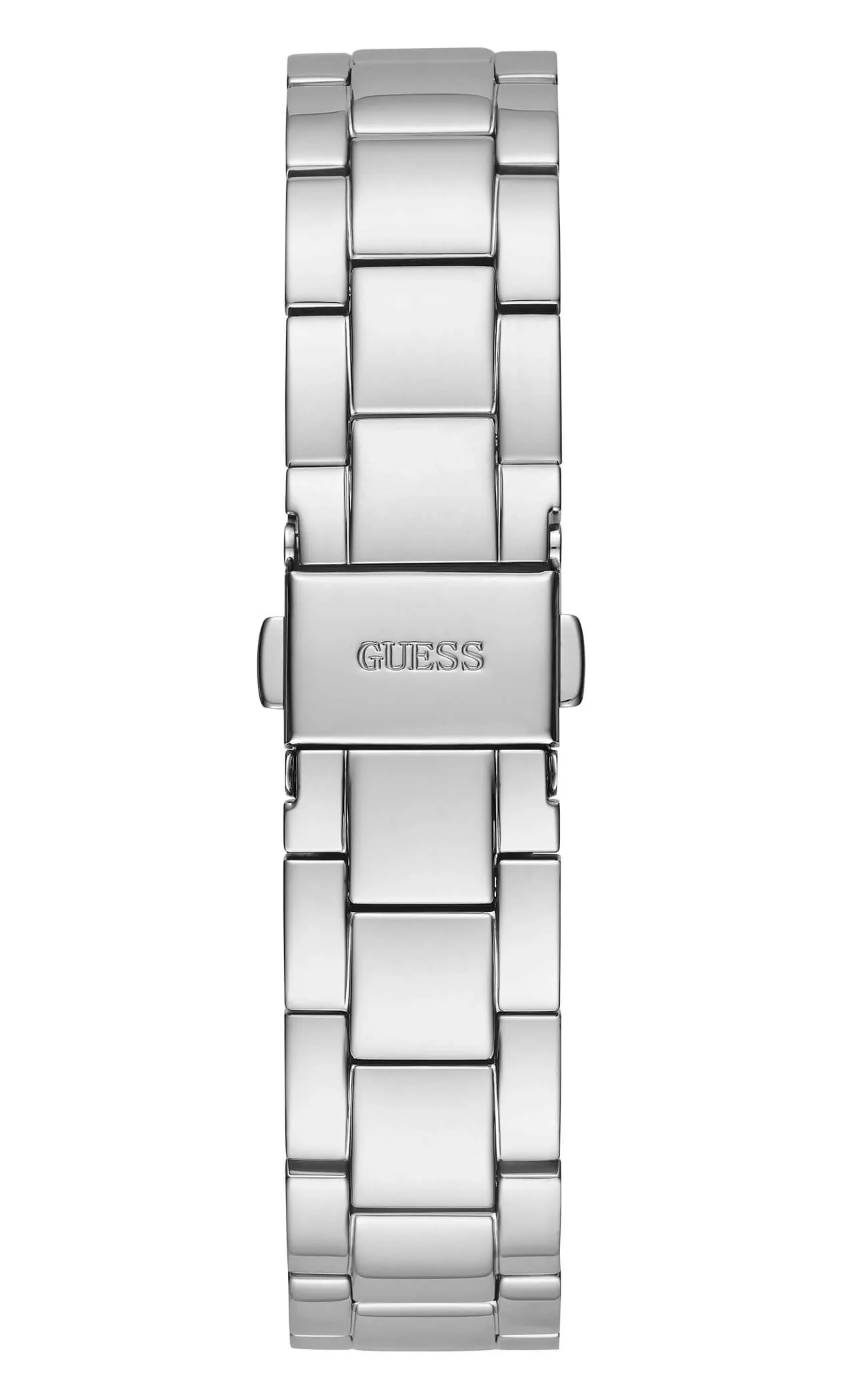 Guess Crown Jewel Silver Watch