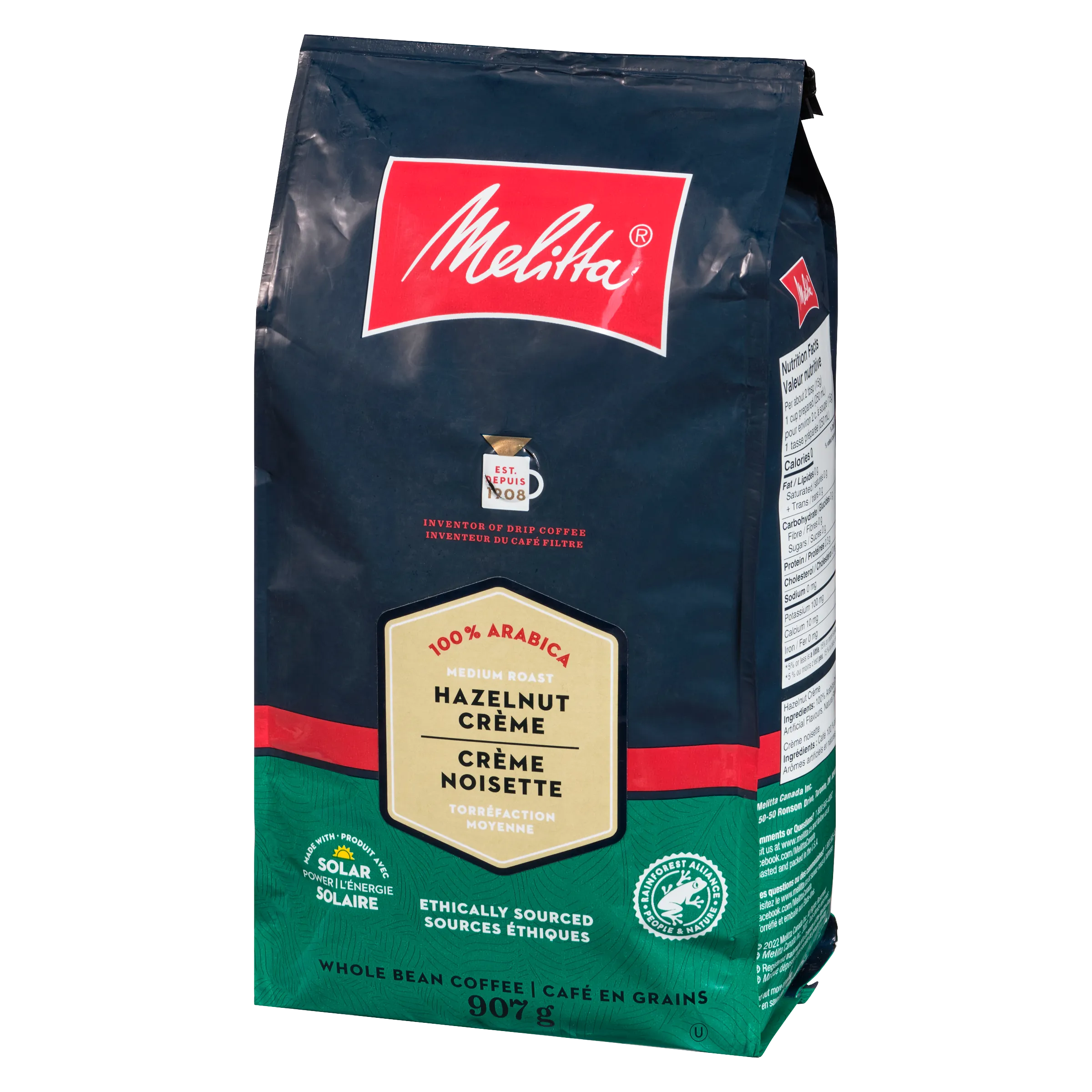 Hazelnut Crème Whole Bean 907g
