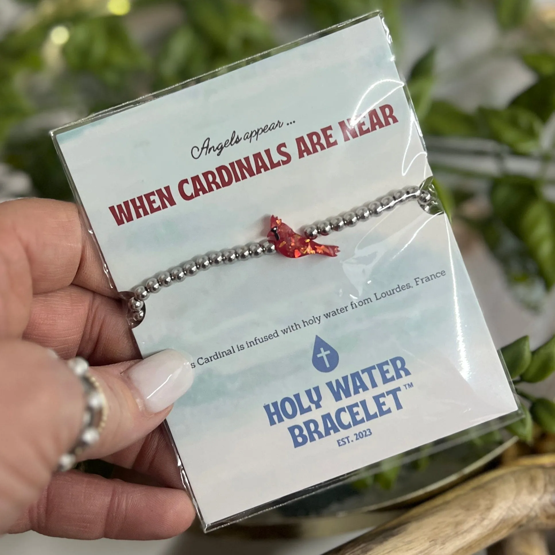 Holy Water Cardinal Bracelet