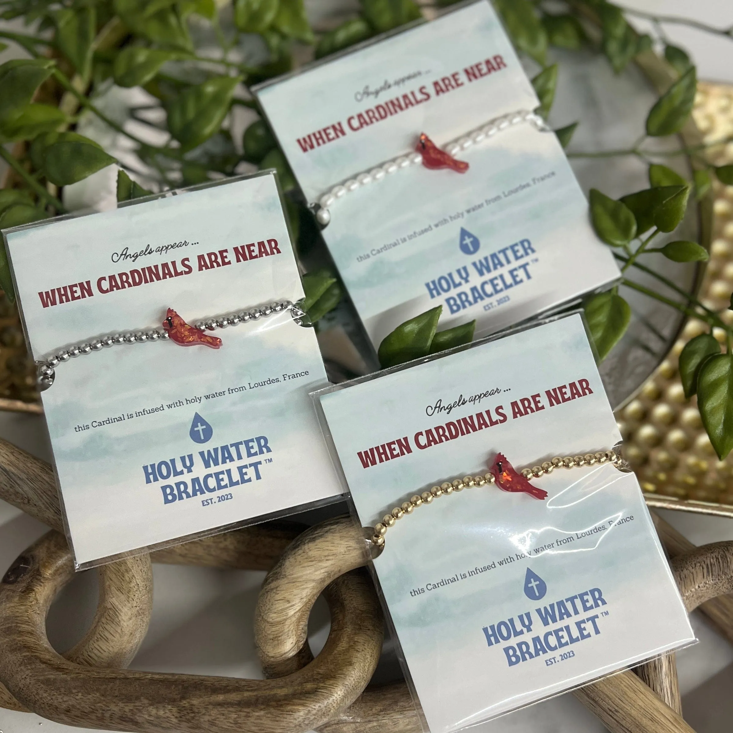 Holy Water Cardinal Bracelet