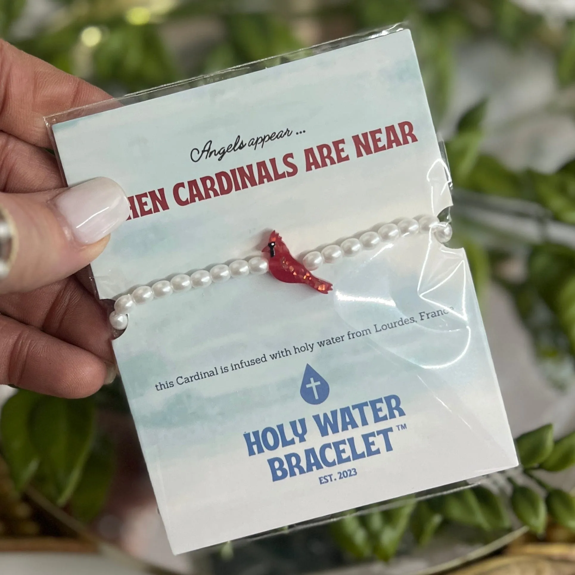 Holy Water Cardinal Bracelet