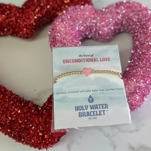 Holy Water Heart Bracelet